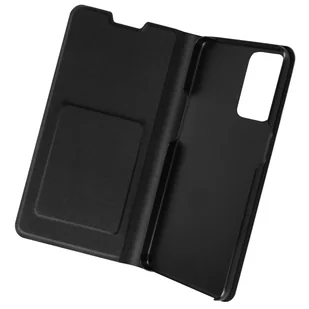 BigBen Stand Folio Case do OPPO Reno 6 czarny ETUIFRENO6 - Etui i futerały do telefonów - miniaturka - grafika 1