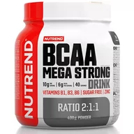 Aminokwasy - Nutrend BCAA Mega Strong Drink 400g - miniaturka - grafika 1