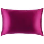 Pozostałe akcesoria do kąpieli i SPA - Slip Pure Silk Queen Pillowcase Ultra Violet - miniaturka - grafika 1