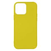 Etui i futerały do telefonów - Etui do iPhone'a 14 Pro Półsztywne, miękkie w dotyku, cienkie, żółte - miniaturka - grafika 1