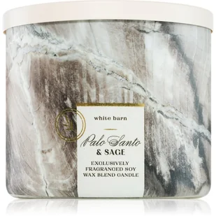 Bath & Body Works Palo Santo & Sage świeczka zapachowa 411 g - Świece - miniaturka - grafika 1