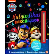 Edukacja przedszkolna - Psi Patrol: Szóstykowane szkice - miniaturka - grafika 1