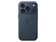 Etui i futerały do telefonów - Etui z tkaniny TechWoven MagSafe APPLE do iPhone 17 Pro Niebieski MGF44ZM/A - miniaturka - grafika 1