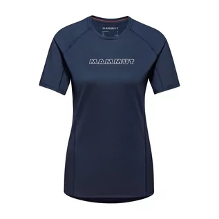 Koszulki sportowe damskie - Koszulka trekkingowa damska Mammut Selun FL Logo - grafika 1