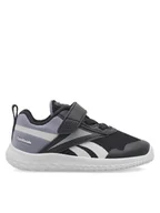 Buty dla chłopców - Reebok Sneakersy Rush Runner IG0521 Czarny - miniaturka - grafika 1