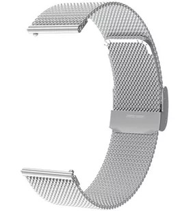 Pasek do Smartwatch Artnico DT70 metalowy srebrny - Akcesoria do smartwatchy - miniaturka - grafika 2