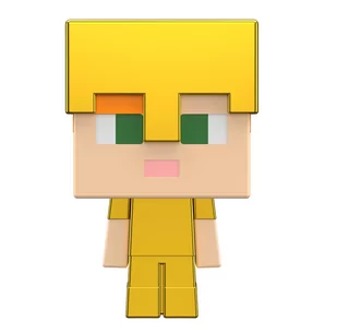 Mattel, Minecraft, Głowa Moba Minifigurka, HDV96 - Figurki dla dzieci - miniaturka - grafika 1
