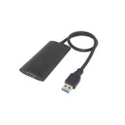 Adaptery i przejściówki - MicroConnect USB 3.0 HDMI Czarny USB3.0HDMI - miniaturka - grafika 1