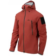 Odzież taktyczna i umundurowanie - Kurtka męska Helikon-Tex Hardshell SQUALL - TorrentStretch - Crimson Sky - miniaturka - grafika 1