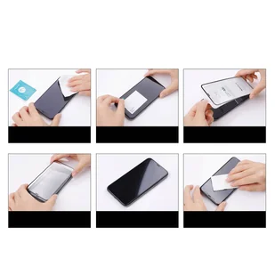 Nillkin CP+PRO ultracienkie szkło hartowane na cały ekran z ramką 0,2 mm 9H OnePlus Ace czarny - Szkła hartowane na telefon - miniaturka - grafika 19