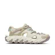 Buty trekkingowe damskie - Merrell Damskie buty trekkingowe Maipo Explorer Sieve, szare, 4 UK, Szary (Greige), 37 EU - miniaturka - grafika 1