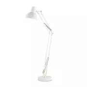 Lampy stojące - Ideal Lux Lampa podłogowa WALLY PT1 TOTAL biała 265308 - miniaturka - grafika 1