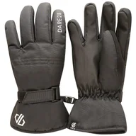 Rękawice narciarskie - Rękawiczki dziecięce Dare 2b Zippy Glove Rozmiar rękawiczek: 11-12 / Kolor: czarny - miniaturka - grafika 1