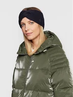 Apaszki i szaliki damskie - Tommy Hilfiger Opaska materiałowa Festive AW0AW14151 Granatowy - miniaturka - grafika 1