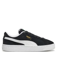Sneakersy męskie - Sneakersy Puma Suede Xl 395205 02 Czarny - miniaturka - grafika 1