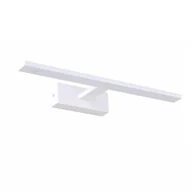 Lampy ścienne - Stylowy biały kinkiet łazienkowy Isla z regulacją barwy światła i klasą szczelności IP44 LED CCT - miniaturka - grafika 1