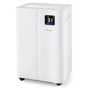 Nawilżacz powietrza Osuszacz powietrza 25,5 l Do 25 m² z 3 trybami pracy, 24-godzinnym timerem, wyświetlaczem LED, blokadą przed dziećmi, automatycznym odszranianiem - Nawilżacze powietrza Nawilżacz powietrza Osuszacz powietrza 25,5 l Do 25 m² z 3 trybami pracy, 24-godzinnym timerem, wyświetlaczem LED, blokadą przed dziećmi, automatycznym odszranianiem - Nawilżacze powietrza - miniaturka - grafika 1