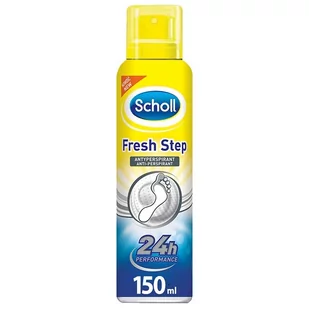 Scholl Fresh Step: dezodorant antyprespiracyjny do stóp 150ml - Pielęgnacja stóp - miniaturka - grafika 1