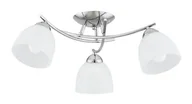 Lampy sufitowe - Seva lampa sufitowa 3xE27 chrom 62457 - miniaturka - grafika 1
