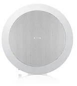 Głośniki i kolumny - Tannoy CVS 4 MICRO (EN 54) 4" współosiowy głośnik sufitowy z płytką tylną puszką do zastosowań instalacyjnych (certyfikat EN 54-24) - miniaturka - grafika 1