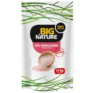 Sól - Big Nature Sól himalajska różowa gruba 1.1 kg - miniaturka - grafika 1