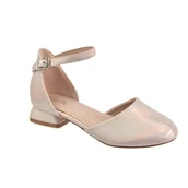 Buty dla dziewczynek - Półbuty dziewczęce Evento 23DZ35-5603 róż - miniaturka - grafika 1