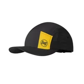 Czapki męskie - Czapka z daszkiem Buff 5 Panel Go Cap logo black - S/M - miniaturka - grafika 1