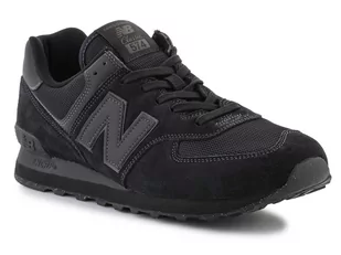 Buty New Balance M ML574EVE czarne - Buty sportowe męskie - miniaturka - grafika 15