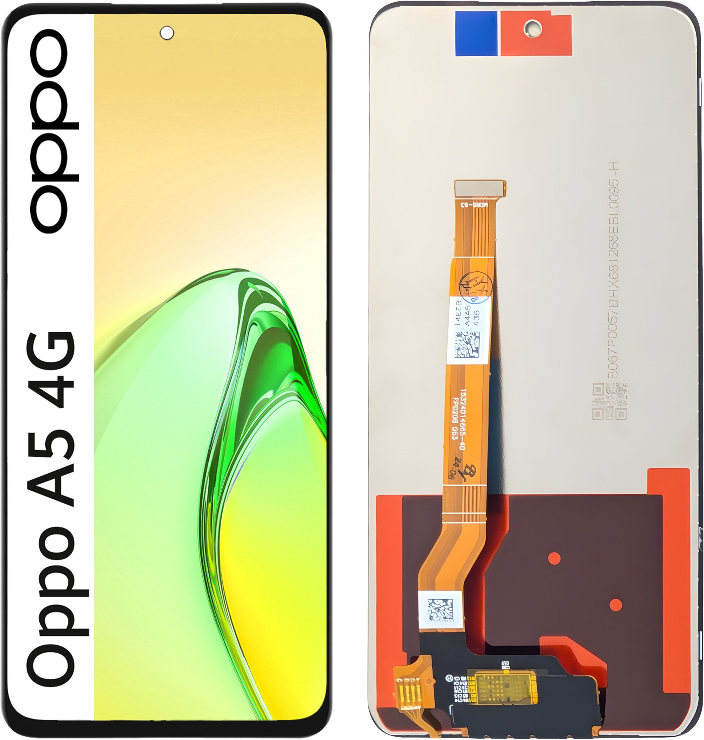 Wyświetlacz do Oppo A5 4G Ekran LCD 5904858354375