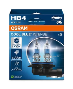 Żarówki Osram Cool Blue Intense NextGen HB4 51 W 2 szt. - Żarówki samochodowe - miniaturka - grafika 1