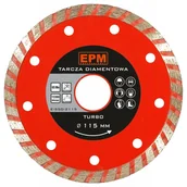 Tarcze do pił - EPM professional TARCZA DIAMENTOWA TURBO 125MM - miniaturka - grafika 1