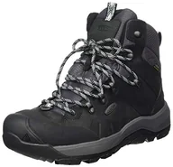 Śniegowce damskie - KEEN Revel 4 Mid Polar Śniegowce Kobiety, Black Harbor Gray, 35.5 EU - miniaturka - grafika 1