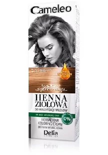 DELIA Cosmetics Cameleo Henna Ziołowa nr 7.3 orzech laskowy 75g - Farby do włosów i szampony koloryzujące - miniaturka - grafika 1