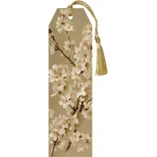 Zakładki do książek - Skona Ting Zakładka 92 ze wstążką Migdałowiec - Skona Ting - miniaturka - grafika 1