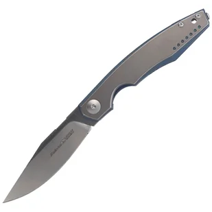 Nóż składany Viper Belone Blue/Gray Titanium, Satin M390 by Jesper Voxnæs (V5970BLTI) - Noże - miniaturka - grafika 1