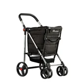 Torby i wózki na zakupy - Basket Polar 4B Negro BAS001 1023 - miniaturka - grafika 1