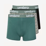 Majtki męskie - UMBRO BOKSERKI BOKSERKI MYKO - miniaturka - grafika 1