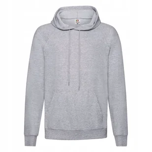 Lekka Bluza Męska Z Kapturem Lightweight Hooded Sweat Heather Grey r. M - Bluzy męskie - miniaturka - grafika 1
