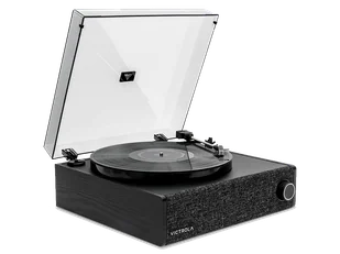 Victrola The Eastwood LP VTA-78 (czarny) - Gramofony - miniaturka - grafika 1