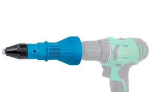 Nitownica do nitonakrętek adapter na wkrętarkę pod nity 2.4-4.8 mm FALON-TECH - Nitownice - miniaturka - grafika 6