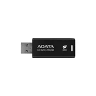 Pendrive - ADATA UC320 pamięć USB 256 GB USB Typu-A 3.2 Gen 1 (3.1 Gen 1) Czarny UC320-256G-RBK/BK - miniaturka - grafika 1