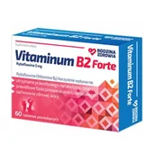 Witaminy i minerały - Rodzina Zdrowia Vitaminum B2 Forte, 60tabl. powl. - miniaturka - grafika 1