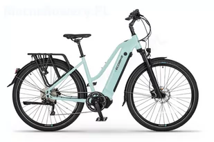 Ecobike LX 500 28 cali Miętowy 2023 - Rowery elektryczne - miniaturka - grafika 1