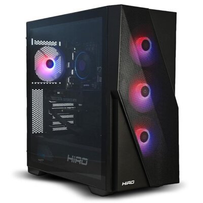 NTT HIRO Wildcat ZKG-I5R3050D5-TE01 i5-14400F 16GB RAM 1TB SSD GeForce RTX3050 Wi-Fi Windows 11 Home