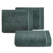 Ręczniki - Ręcznik MONTE butelkowa zieleń 50x90cm 61061 - miniaturka - grafika 1