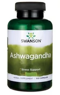 Suplementy naturalne - SWANSON Ashwagandha 450mg 100 kaps - miniaturka - grafika 1