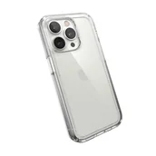 Etui i futerały do telefonów - Speck Gemshell - Etui iPhone 14 Pro z powłoką MICROBAN (Clear) - miniaturka - grafika 1