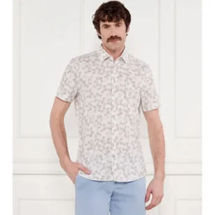 Joop! Lniana koszula Pit Slim Fit - Koszule męskie - miniaturka - grafika 1