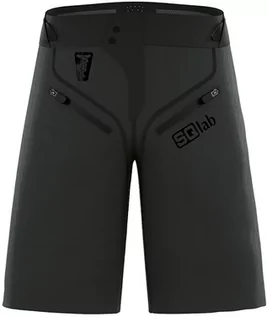 Spodenki rowerowe - SQlab SQlab ONE OX Shorts Men, czarny L 2022 Spodnie szosowe 2408 - grafika 1