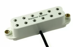 Seymour Duncan Seymour Duncan L59B PCH Little 59 Strat przetwornik do gitary elektrycznej, kolor pergamin - Inne akcesoria gitarowe - miniaturka - grafika 1